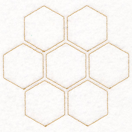 Dimensional Quilted Patterns 4 (Double Run)