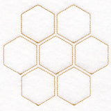 Dimensional Quilted Patterns 4 (Double Run)