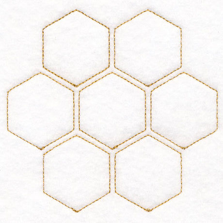 Dimensional Quilted Patterns 4 (Double Run)