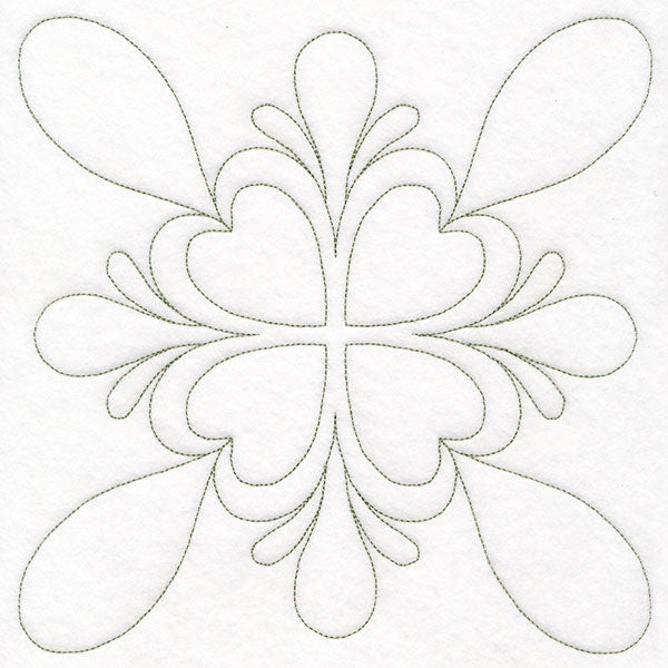 Dimensional Quilted Patterns 5 (Double Run)