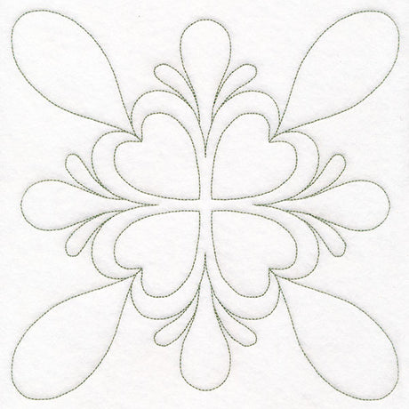 Dimensional Quilted Patterns 5 (Double Run)