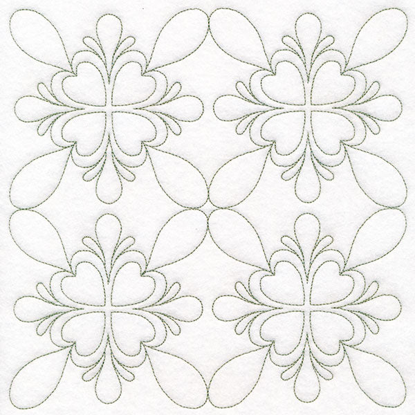 Dimensional Quilted Patterns 5 (Double Run)