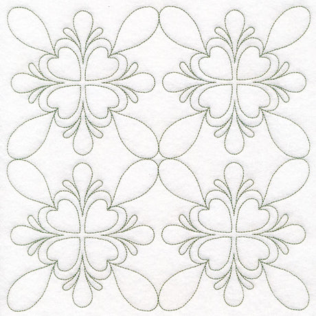 Dimensional Quilted Patterns 5 (Double Run)