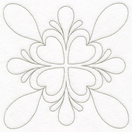 Dimensional Quilted Patterns 5 (Double Run)