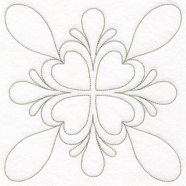 Dimensional Quilted Patterns 5 (Double Run)