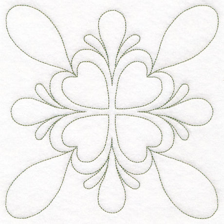 Dimensional Quilted Patterns 5 (Double Run)