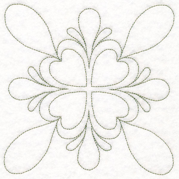 Dimensional Quilted Patterns 5 (Double Run)