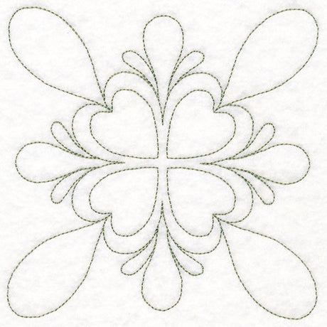 Dimensional Quilted Patterns 5 (Double Run)