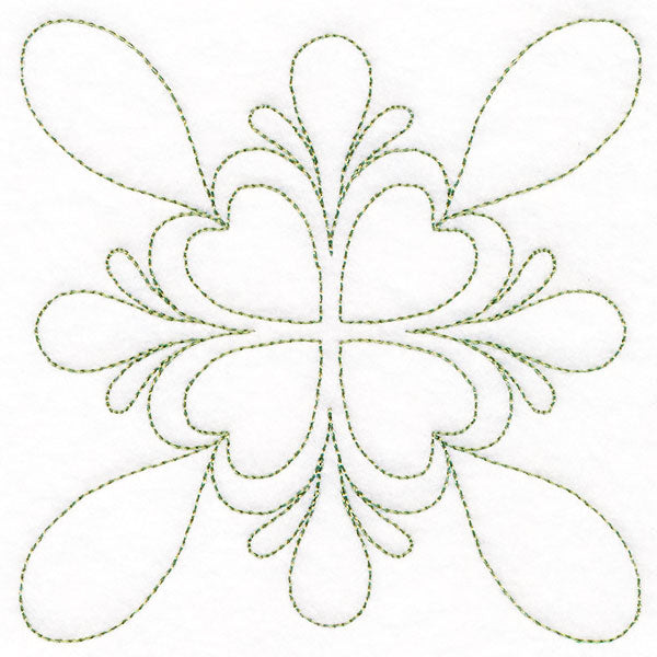 Dimensional Quilted Patterns 5 (Double Run)