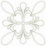 Dimensional Quilted Patterns 5 (Double Run)