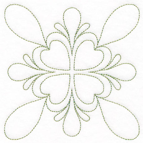 Dimensional Quilted Patterns 5 (Double Run)