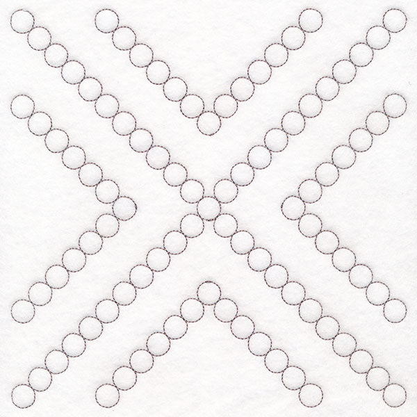 Dimensional Quilted Patterns 6 (Double Run)