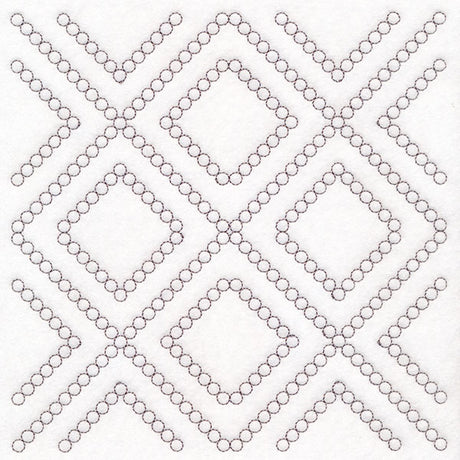 Dimensional Quilted Patterns 6 (Double Run)