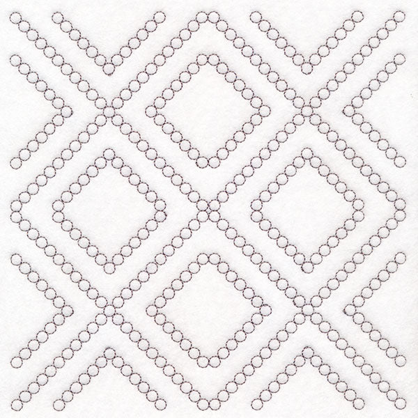 Dimensional Quilted Patterns 6 (Double Run)