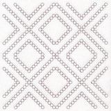 Dimensional Quilted Patterns 6 (Double Run)