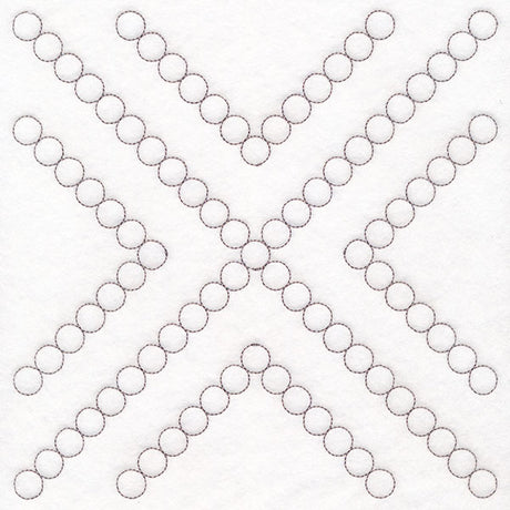 Dimensional Quilted Patterns 6 (Double Run)