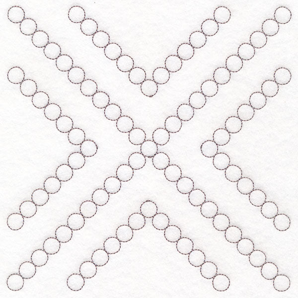 Dimensional Quilted Patterns 6 (Double Run)