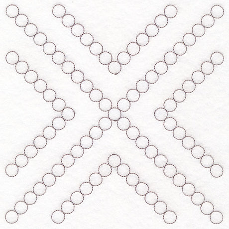 Dimensional Quilted Patterns 6 (Double Run)