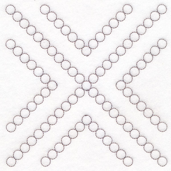 Dimensional Quilted Patterns 6 (Double Run)