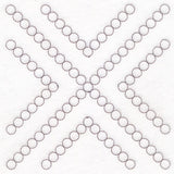 Dimensional Quilted Patterns 6 (Double Run)