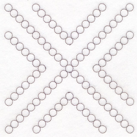 Dimensional Quilted Patterns 6 (Double Run)