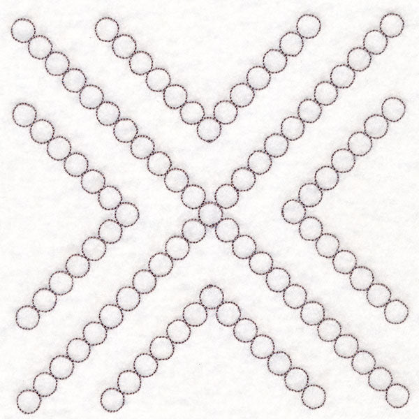 Dimensional Quilted Patterns 6 (Double Run)