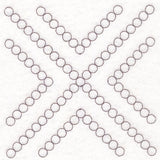 Dimensional Quilted Patterns 6 (Double Run)