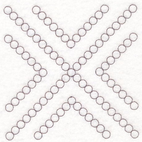 Dimensional Quilted Patterns 6 (Double Run)