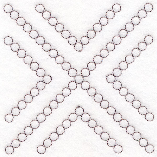 Dimensional Quilted Patterns 6 (Double Run)