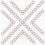 Dimensional Quilted Patterns 6 (Double Run)