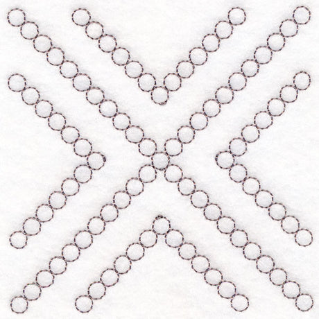 Dimensional Quilted Patterns 6 (Double Run)