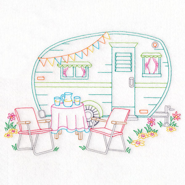 Summer Escape Camper (Vintage)