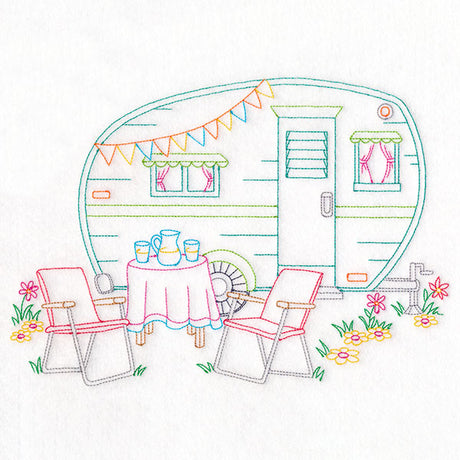 Summer Escape Camper (Vintage)