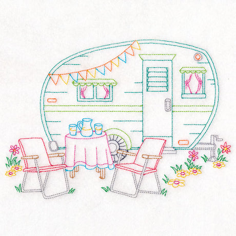 Summer Escape Camper (Vintage)