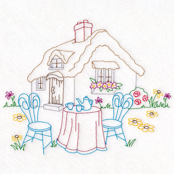 Summer Escape Cottage (Vintage)