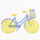 Fruit and Flowers Bicycle - Lemon