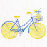 Fruit and Flowers Bicycle - Lemon