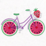 Fruit and Flowers Bicycle - Watermelon