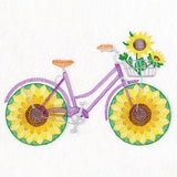 Fruit and Flowers Bicycle - Sunflower