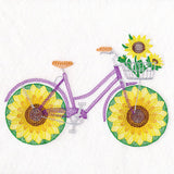 Fruit and Flowers Bicycle - Sunflower