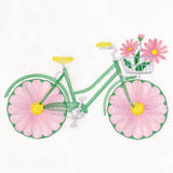 Fruit and Flowers Bicycle - Daisies