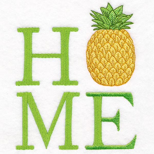 Home with Pineapple