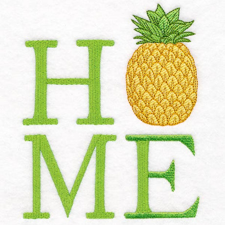 Home with Pineapple
