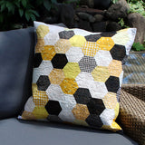 Summer Garden - Honeybees (Edge-to-Edge Quilting)