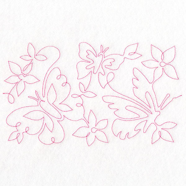 A Summer Garden (Edge-to-Edge Quilting) Design Pack