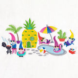 Summer Shenanigans Gnome Border