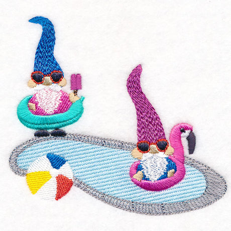Summer Shenanigans Pool Gnomes