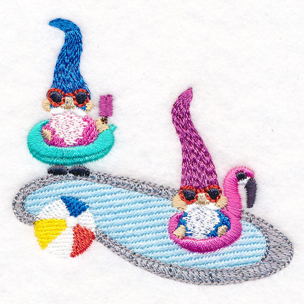 Summer Shenanigans Pool Gnomes