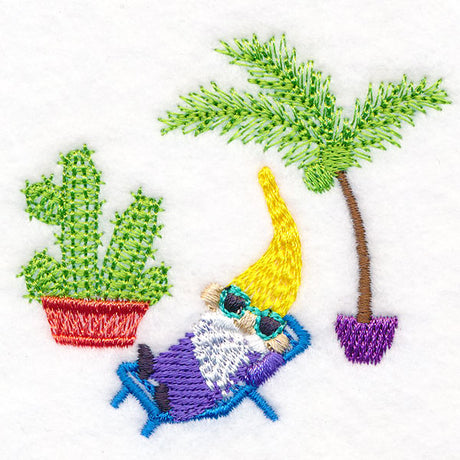 Summer Shenanigans Desert Relaxation Gnome