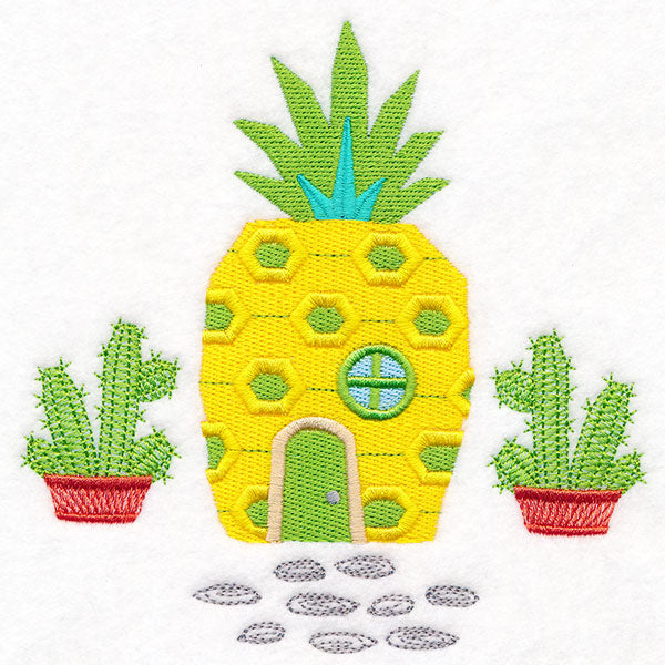 Summer Shenanigans Pineapple Gnome House